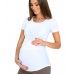 Tričko tehotenské a na kojenie - krátky rukáv