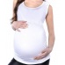 Tričko bez rukávu tehotenské a na dojčenie