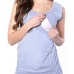 Tričko bez rukávu tehotenské a na dojčenie