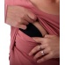 Tričko tehotenské a materské s dlhým rukávom