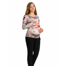 Tehotenské a dojčiace tričko Lea