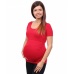 Tehotenské a dojčiace tričko s krátkym rukávom